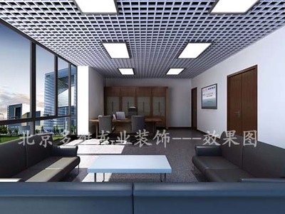 北京多維龍業(yè)裝飾工程|北京辦公室裝修設計效果圖02