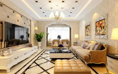 和苑小區(qū)85米簡歐風(fēng)格圖片|和苑小區(qū)85米簡歐風(fēng)格樣板圖|和苑小區(qū)85米簡歐風(fēng)格效果圖-哈爾濱麻雀裝飾工程設(shè)計(jì)公司