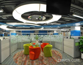 商務(wù)辦公精品工程 騰訊大廈 文化墻 辦公區(qū)域 休息區(qū) 電梯間裝飾設(shè)計