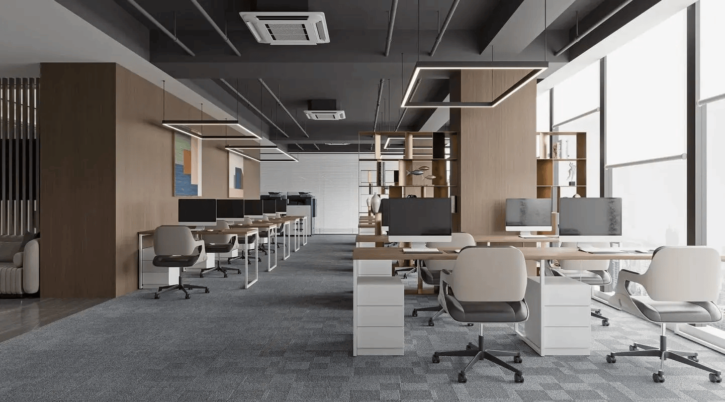 陜西辦公室裝修風(fēng)水設(shè)計(jì),寫(xiě)字樓設(shè)計(jì)裝修&mdash;西安東朗裝飾工程_大門(mén)_區(qū)